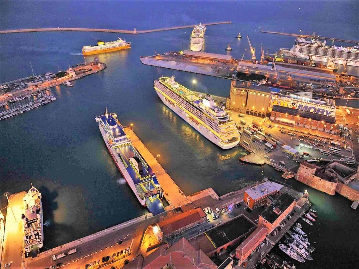 Casa Le Coccole Apartman Livorno Kültér fotó